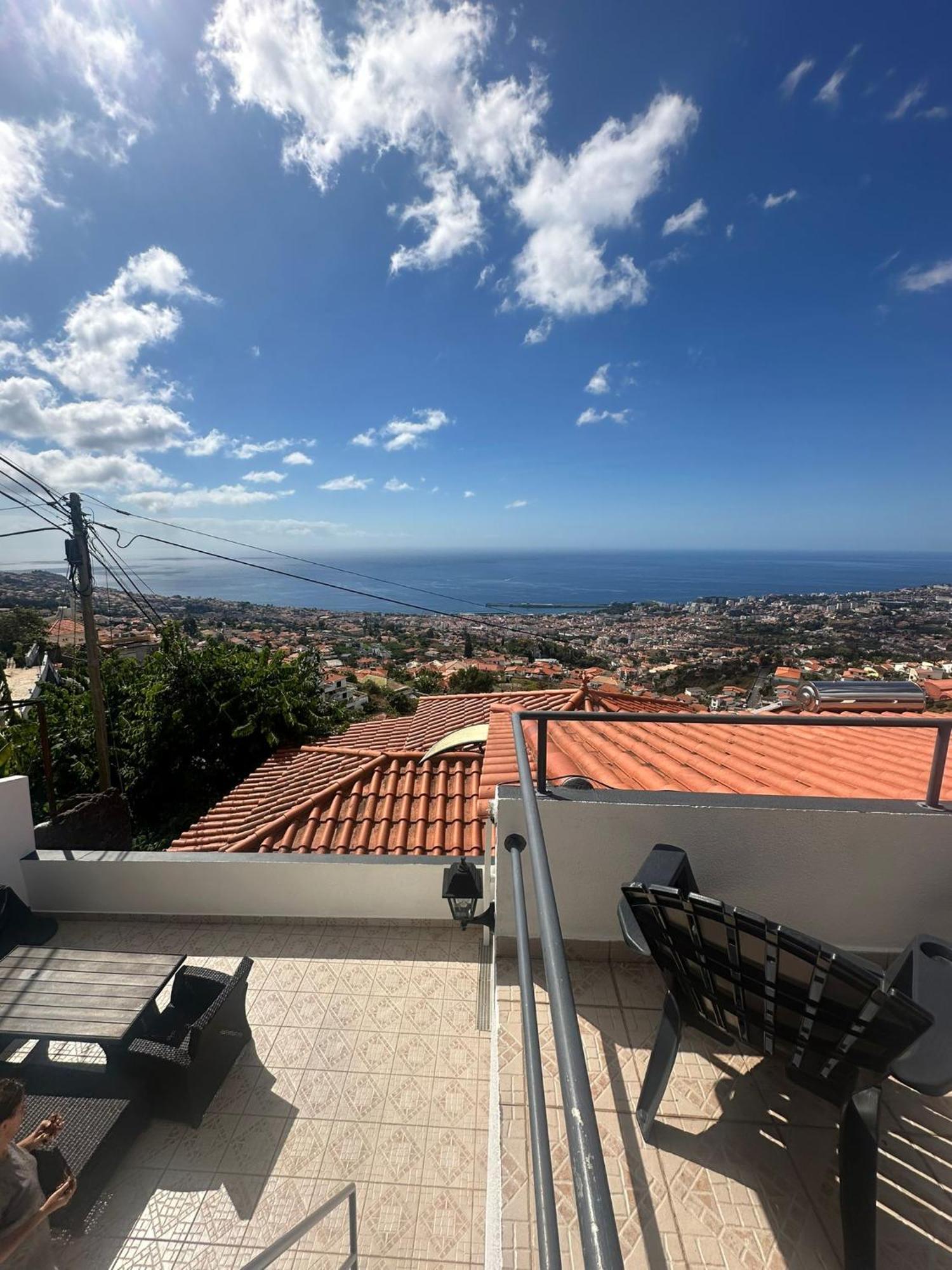 The Hill View House Villa Funchal  Exteriör bild