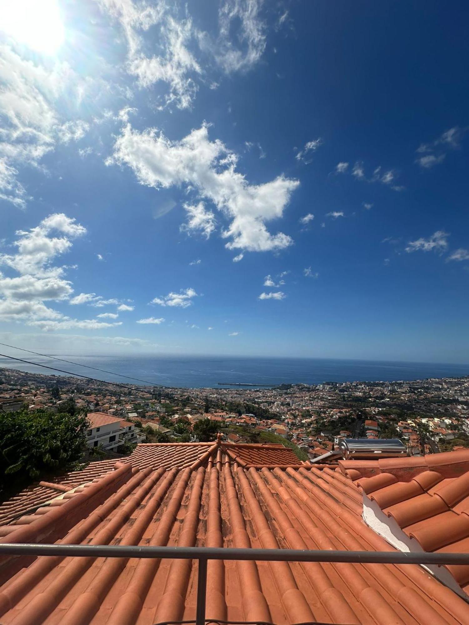 The Hill View House Villa Funchal  Exteriör bild