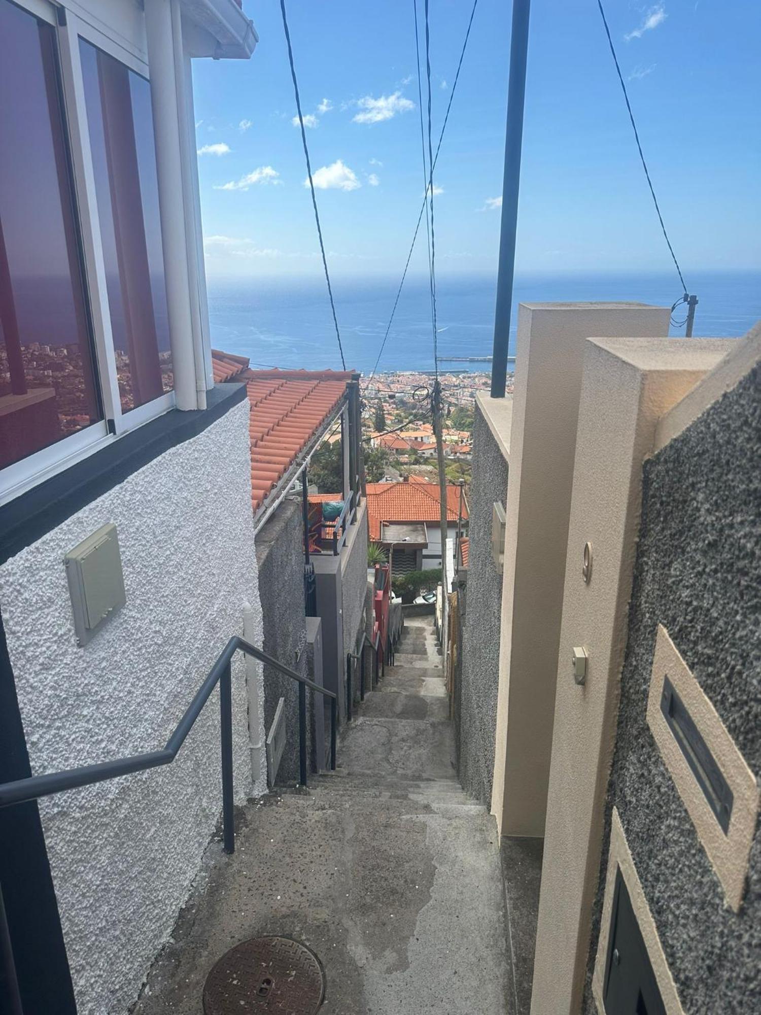 The Hill View House Villa Funchal  Exteriör bild