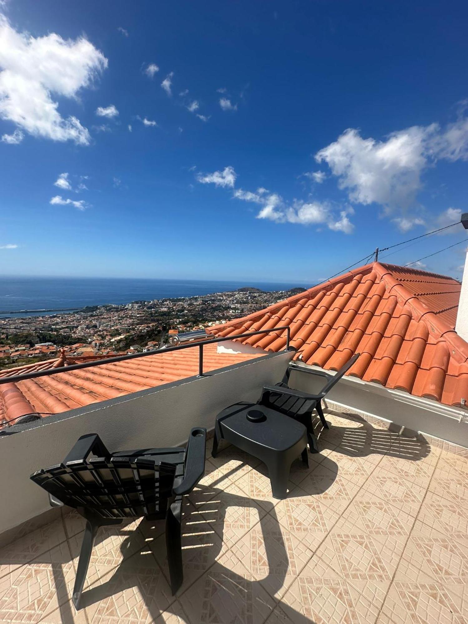The Hill View House Villa Funchal  Exteriör bild