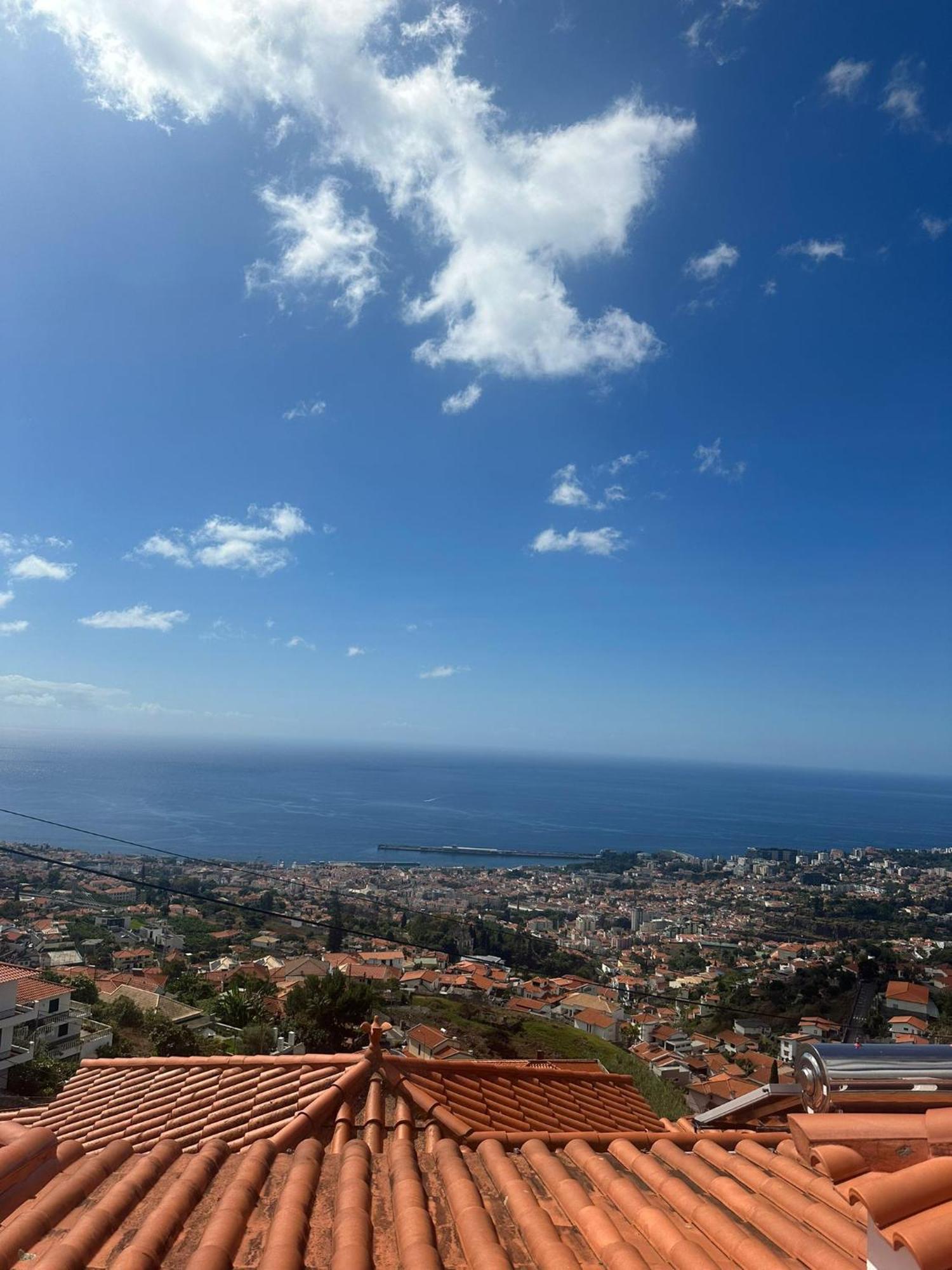 The Hill View House Villa Funchal  Exteriör bild